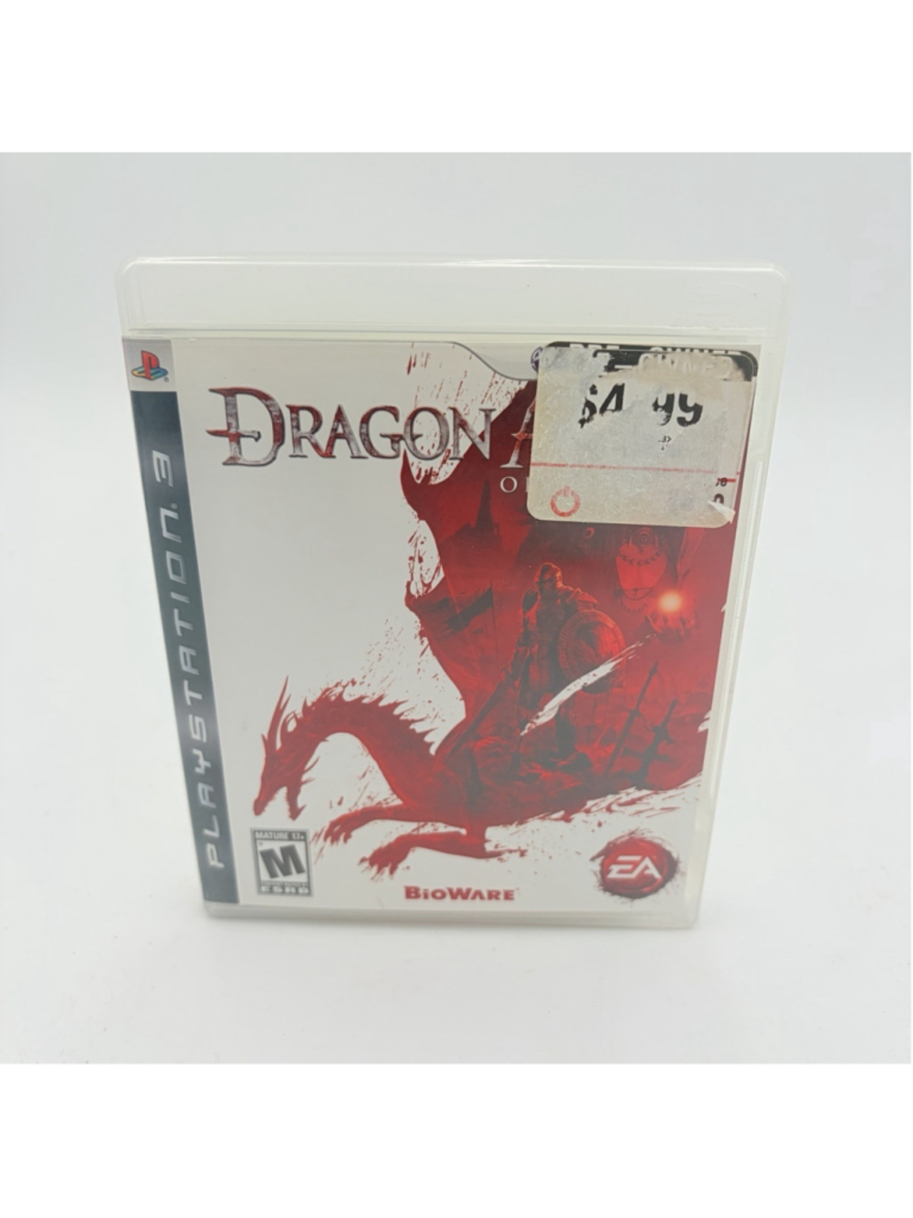 Dragon Age Origins : Sony Playstation 3 PS3 Bioware